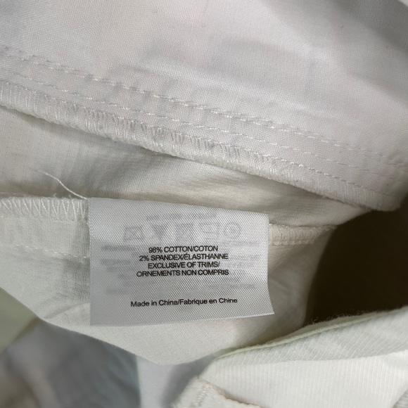 Tory Burch Cream Women's Shorts - Picture 5 of 9